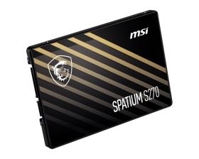 MSI SPATIUM S270 960GB 2.5吋(讀500M/寫450M)【五年保】