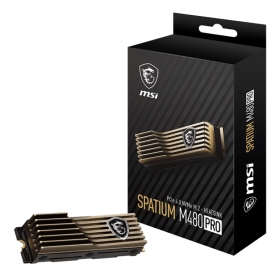 MSI SPATIUM M480 PRO HS 1TB PCIe M.2(讀7400M/寫6000M/鋁合散熱片)【五年保】