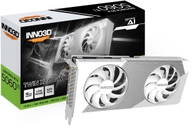 映眾 RTX5060Ti 16GB TWIN X2 OC WHITE(2602MHz/25cm/註四年/雙