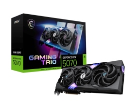 微星 RTX5070 12G GAMING TRIO OC(2625MHz/34cm/三風扇/註五年)