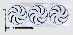 微星 RTX5070Ti 16G GAMING TRIO OC WHITE白龍(2580MHz/34cm)