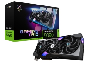 微星 RTX5090 32G GAMING TRIO OC(2497MHz/36cm/三風扇)