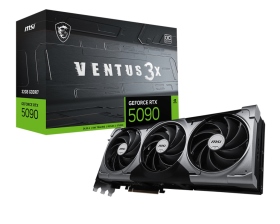 微星 RTX5090 32G VENTUS 3X OC(2452MHz/33cm/三風扇)