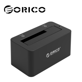 ORICO通用硬碟座【3.5吋&2.5吋/單槽】USB3.0/支援18TB