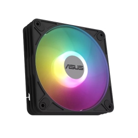 華碩 AR120 ARGB PWM 風扇/單顆裝/1450RPM/28mm厚扇/二年保