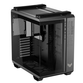 華碩 TUF Gaming GT502 Horizon 無界版 顯卡40/CPU16.3/分倉設計/顯卡支架/玻璃透側/ATX
