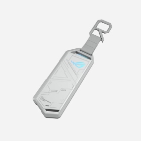 華碩ROG Strix Arion White【ESD-S1C-WHT】【M.2/USB3.2Gen2】【白】/ NVMe / 附雙USB線