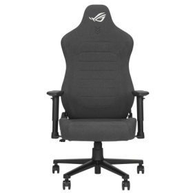 華碩 ROG SL201 Aethon Fabric 耐磨貓抓布料電競椅/2d軟墊扶手/全鋼材骨架/貓抓布材質