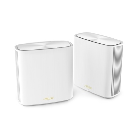 華碩 ZENWIFI XD6 兩入組 (AX5400/AX Mesh/隱藏六天線/3*Gigabit埠/白/三年換新)