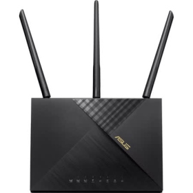 華碩 4G-AX56 (AX1800/三天線/SIM卡/4埠*Gigabit/4G LTE無線路由器/三年換新)