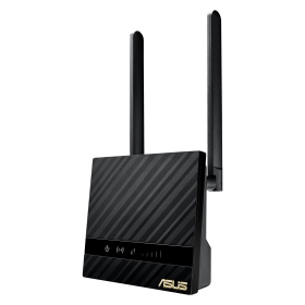 華碩 4G-N16 (300Mbps/雙天線/SIM卡/1埠*Gigabit/4G LTE無線路由器/三年換新)