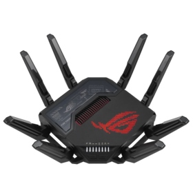 華碩 ROG Rapture GT-BE25000 (Wi-Fi 7/四頻/8x天線/4x2.5GbE/雙10GbE埠)