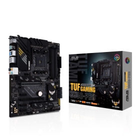 華碩 TUF GAMING B550-PRO(ATX/Realtek 2.5Gb/註冊五年)12+2相供電