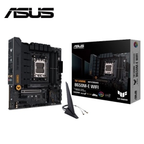 華碩 TUF GAMING B650M-E WIFI(M-ATX/Realtek 2.5G+無線/註五年)8+2相電源