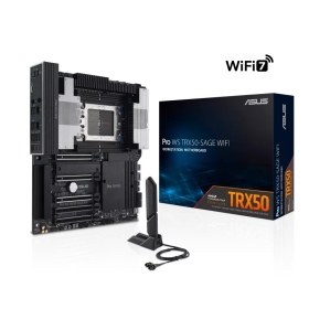 華碩 Pro WS TRX50-SAGE WIFI(CEB/Marvell 10Gb+Intel 2.5Gb+Wi-Fi 7/註四年)36相