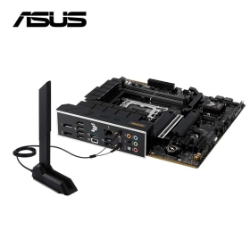 華碩 TUF GAMING B760M-PLUS WIFI II(M-ATX/Realtek 2.5Gb+無線/註五年)12+1相