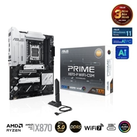 華碩 PRIME Z890-P WIFI-CSM(ATX/Realtek2.5Gb+Wi-Fi 7/註冊四年)14+1+2相電源