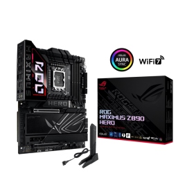 華碩 ROG MAXIMUS Z890 HERO(ATX/Realtek 5Gb+Intel 2.5G+Wi-Fi 7)22+1+2相
