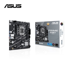 【裝機價】華碩 PRIME B760M-F-CSM(M-ATX/Realtek 1Gb/註四年/2DIMM)8相