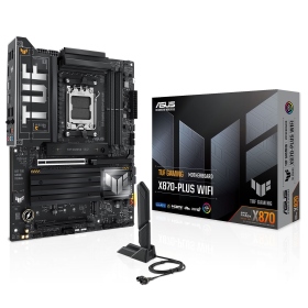 華碩 TUF GAMING X870-PLUS WIFI(ATX/Realtek2.5G+Wi-Fi 7/註五年)16+2+1相