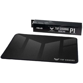 華碩 TUF GAMING P1 電競滑鼠墊/防滑矽膠底座/260 x 360 x 2 mm