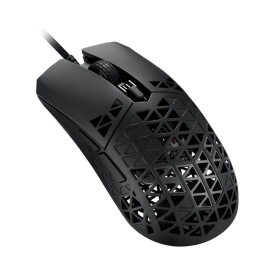 華碩 Tuf Gaming M4 Air 電競滑鼠/有線/16000Dpi/簍空框架/輕量化/Ipx6防水