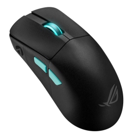 華碩 ROG Harpe Ace Aim Lab 三模電競滑鼠（黑）/有線-無線-藍牙/36000Dpi/54g/SpeedNova 無線技術