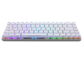 華碩 Rog Falchion Ace NX 65％機械遊戲鍵盤 白/有線雙Usb-c/青軸/中文/Rgb