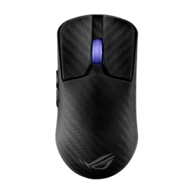華碩 ROG Harpe Ace Extreme 三模電競滑鼠/有線-無線-藍牙/碳纖維外殼/47g/42000Dpi/8000Hz