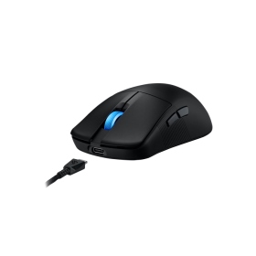 華碩 ROG Harpe Ace Mini 三模電競滑鼠（黑）/有線-無線-藍牙/42000Dpi/49g/8000Hz
