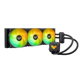 華碩 TUF Gaming LC II 360 ARGB/3.5吋/分離式水冷馬達/6年