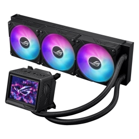 華碩 ROG RYUJIN III 360 ARGB EXTREME 龍神三代/3.5吋/針對新一代INTEL CPU優化冷板設計