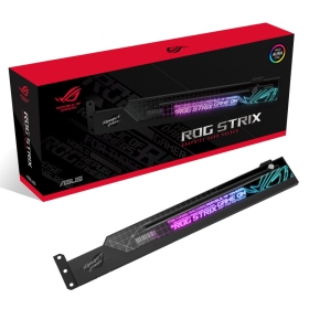 華碩 ROG STRIX HOLDER 顯示卡支撐架 /鋁合金框架/ARGB燈效/1年