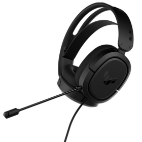 華碩 TUF Gaming H1 (黑)電競耳機/有線/40mm/虛擬7.1/超輕量/多平台相容性