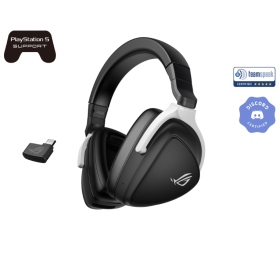 華碩 ROG Delta S Wireless 無線耳機/無線-藍芽/Ai降噪/50mm單體