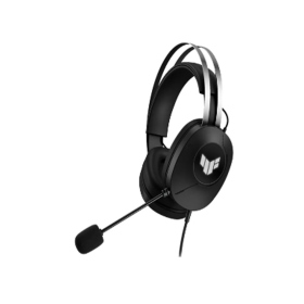 華碩 TUF Gaming H1 Gen II 電競耳麥/有線/白色Logo燈光/虛擬7.1/297g輕量設計