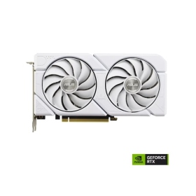 華碩 DUAL-RTX4070-O12G-EVO-WHITE(2550MHz/23cm/8Pin電源/雙風扇/註四年)