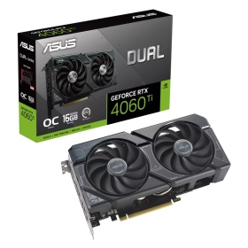 華碩 DUAL-RTX4060TI-O16G(2625MHz/22.72cm/雙風扇/註四年)