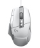 羅技 G502 X 電競滑鼠(白)/有線/25600Dpi/Ptfe鼠貼/89g/Lightforce微動