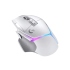 羅技 G502 X Plus 無線電競滑鼠（白）/25600Dpi/Ptfe鼠貼/Lightforce微動/Rgb
