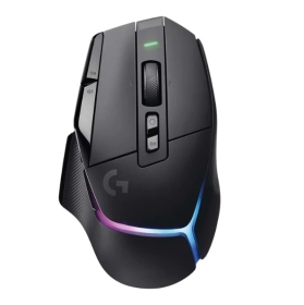 羅技 G502 X Plus 無線電競滑鼠（黑）/25600Dpi/Ptfe鼠貼/Lightforce微動/Rgb