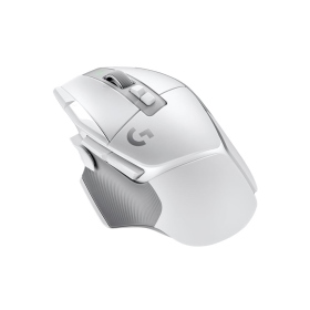 羅技 G502 X Lightspeed 無線滑鼠(白)/25600Dpi/Ptfe鼠貼/Lightforce微動