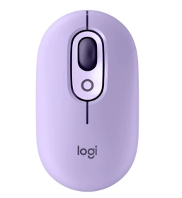 羅技 Pop Mouse 無線藍牙滑鼠（星暮紫）/自訂表情符號/切換3台裝置