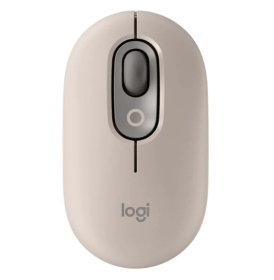 羅技 Pop Mouse 無線藍牙滑鼠（迷霧灰）/自訂表情符號/切換3台裝置