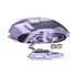 羅技 G502 Lightspeed 無線電競滑鼠(紫色)/無線/16000dpi/砝碼/Rgb/飛輪滾輪