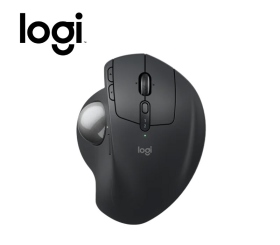  羅技 MX Ergo S 無線軌跡球滑鼠/雙模（藍牙或BOLT接收器）/傾斜20°調整/適用中-大手型