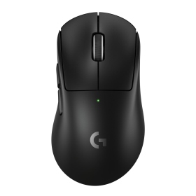 羅技 G Pro X Superlight 2 Dex 無線滑鼠（黑色）/混合微動/44000Dpi/超輕量60g/續航95hr/右手型