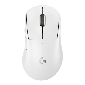 羅技 G Pro X Superlight 2 Dex 無線滑鼠（白色）/混合微動/44000Dpi/超輕量60g/續航95hr/右手型