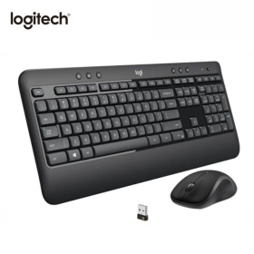 羅技 Mk540 無線鍵鼠組/Unifying接收器/K540鍵盤+M310滑鼠/熟悉的打字體驗/舒適合手的滑鼠