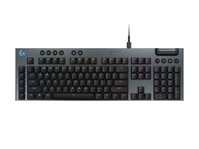 羅技 G915 X 無線三模機械鍵盤（黑）/有線+Lightspeed 2.4G+藍牙/茶軸(觸感)/Rgb/中文